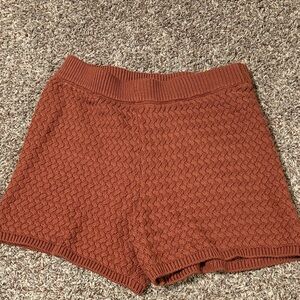 Free People “free-est” Knitted Shorts